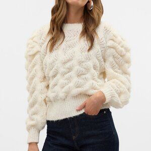 Bubble Knit Sweater